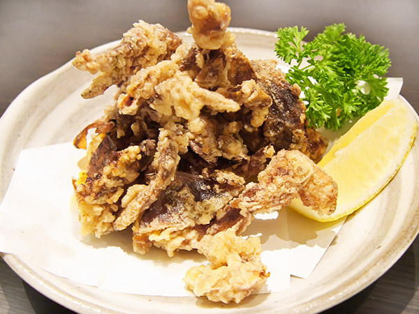 Order Soft Shell Crab food online from Sushiraw store, Los Angeles on bringmethat.com