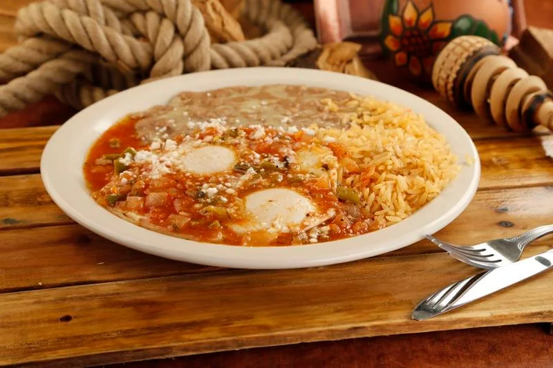 Order Huevos Rancheros food online from Mexico Lindo store, Rancho Cucamonga on bringmethat.com