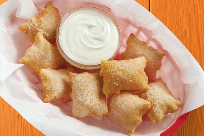 Order Sopapilla Bites food online from Fuzzy's Taco Shop store, Tempe on bringmethat.com