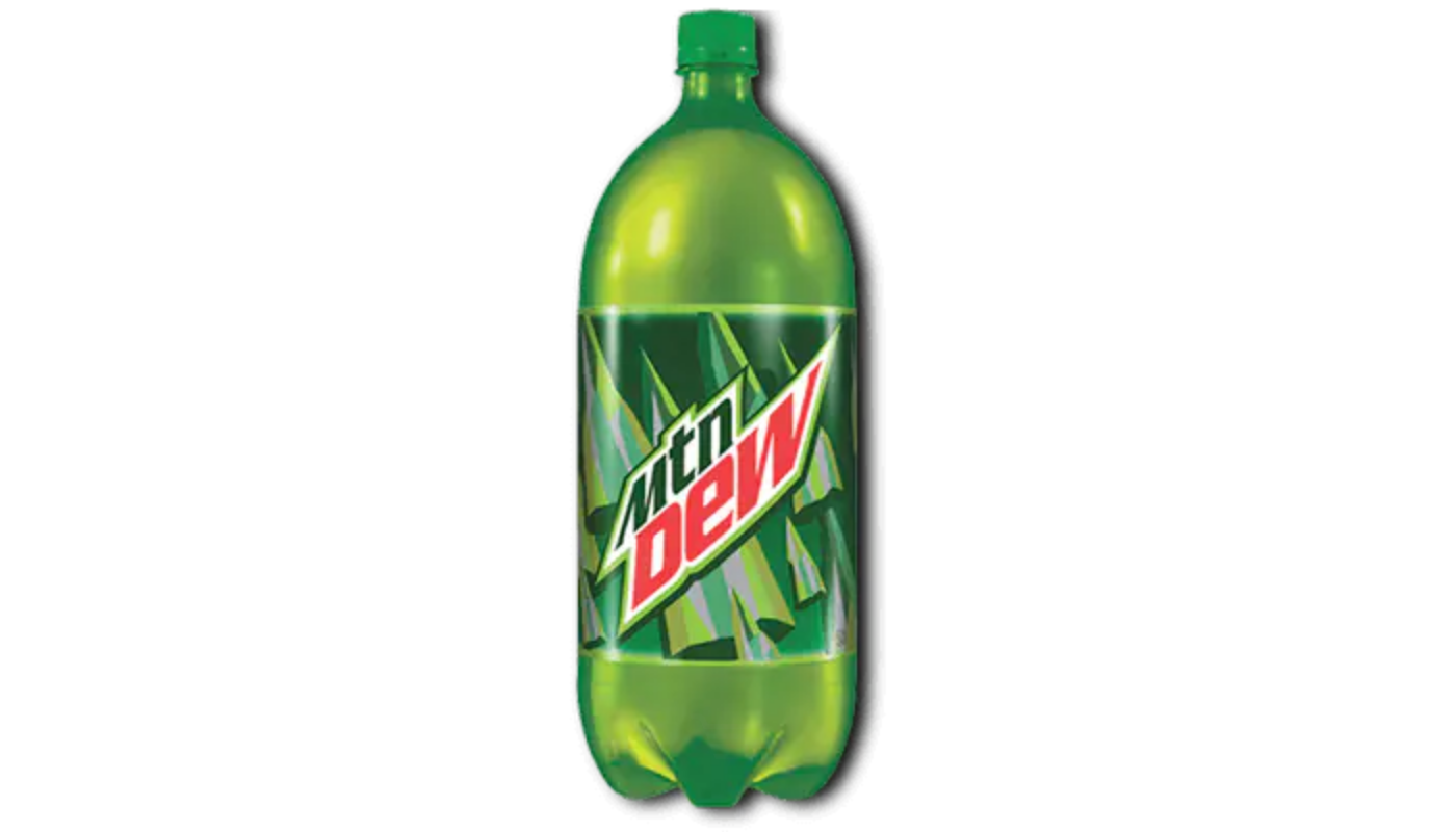 Order Mountain Dew 2L food online from Rancho Liquor store, Thousand Oaks on bringmethat.com