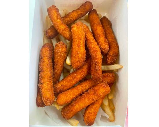 Order Chicken Strips Dinner (12 pcs) food online from Kennedy Fried Chicken store, Monticello on bringmethat.com