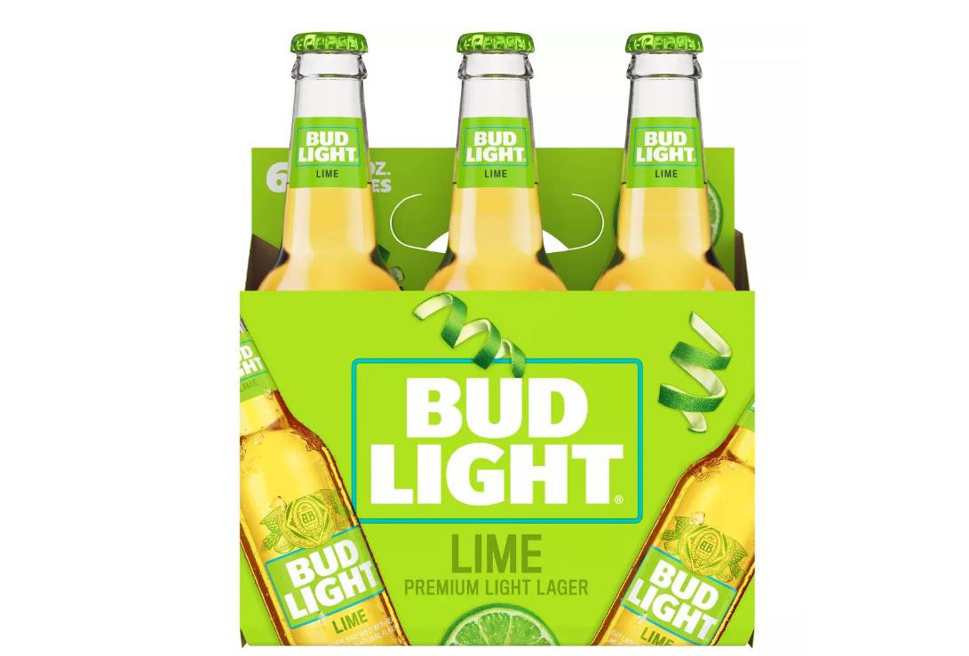 Order Bud Light Lime Beer - 72 fl oz/6pk Bottles food online from Windy City Liquor Market store, El Cajon on bringmethat.com