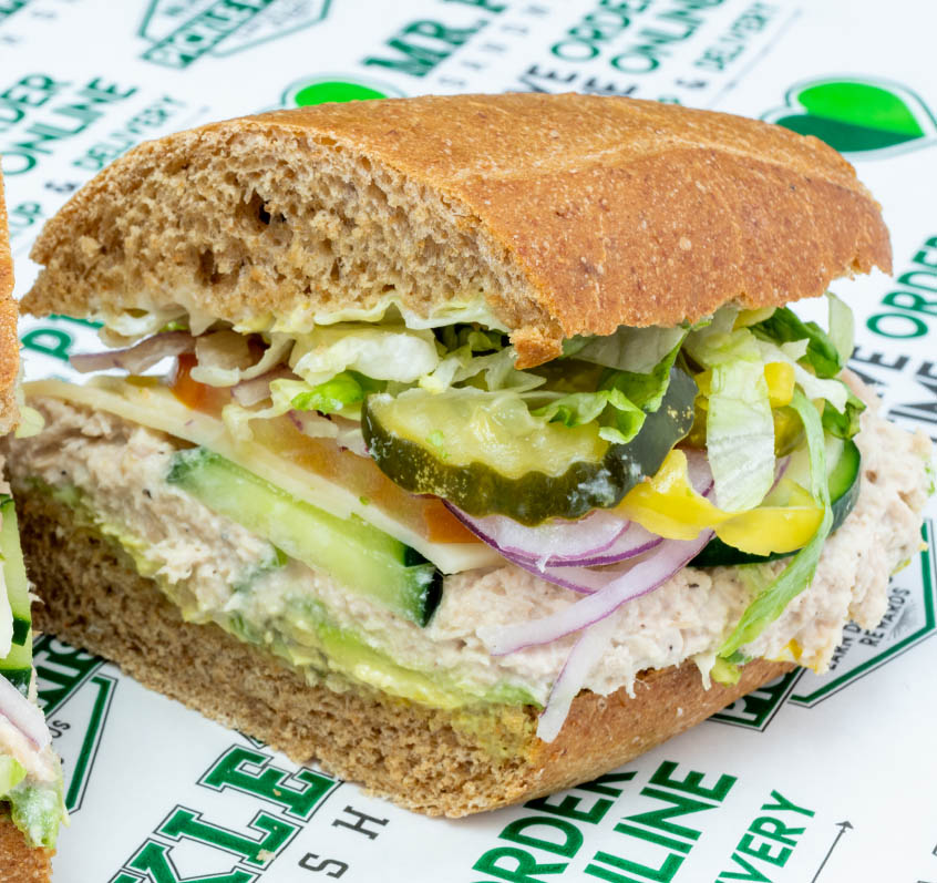 Order Cali Tuna food online from Mr. Pickle Sandwich Shop store, Davis on bringmethat.com