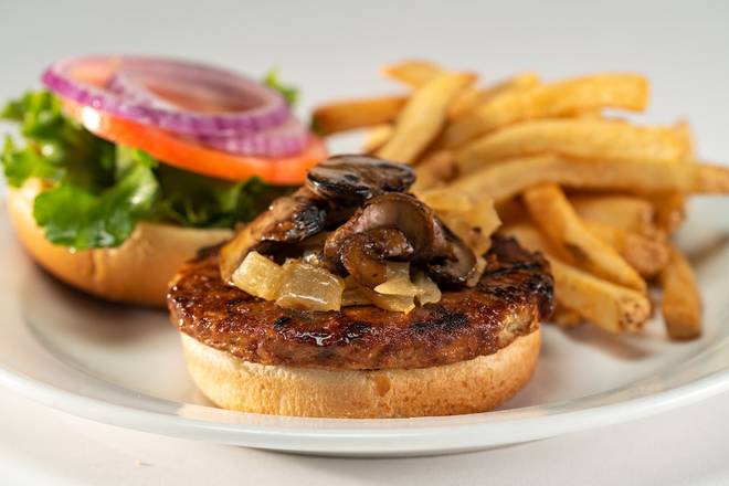 Order VEGGIE BURGER food online from Glory Days Grill store, Hunter Mill on bringmethat.com