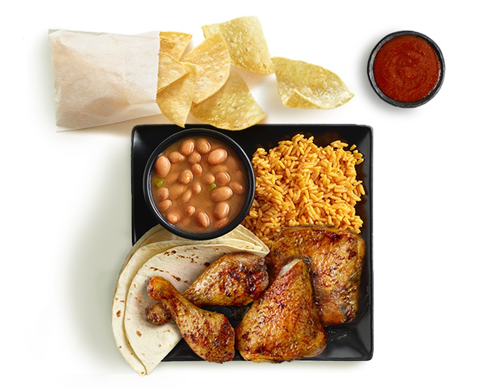 Order 4pc Fire-Grilled Chicken Meal food online from El Pollo Loco store, Bakersfield on bringmethat.com