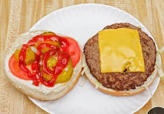 Order Cheese Burger food online from New York Fried Chicken store, Perth Amboy on bringmethat.com