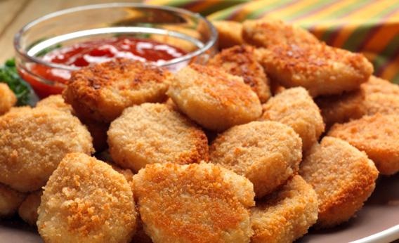 Order Chicken Nuggets food online from Ameci Pizza & Pasta store, Los Angeles on bringmethat.com