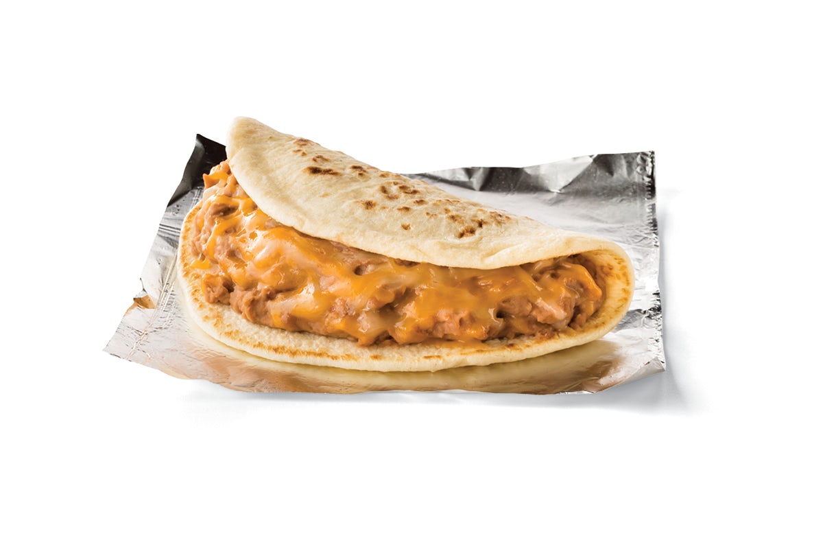 Order Bean & Cheese Taco food online from Taco Cabana store, Dallas on bringmethat.com