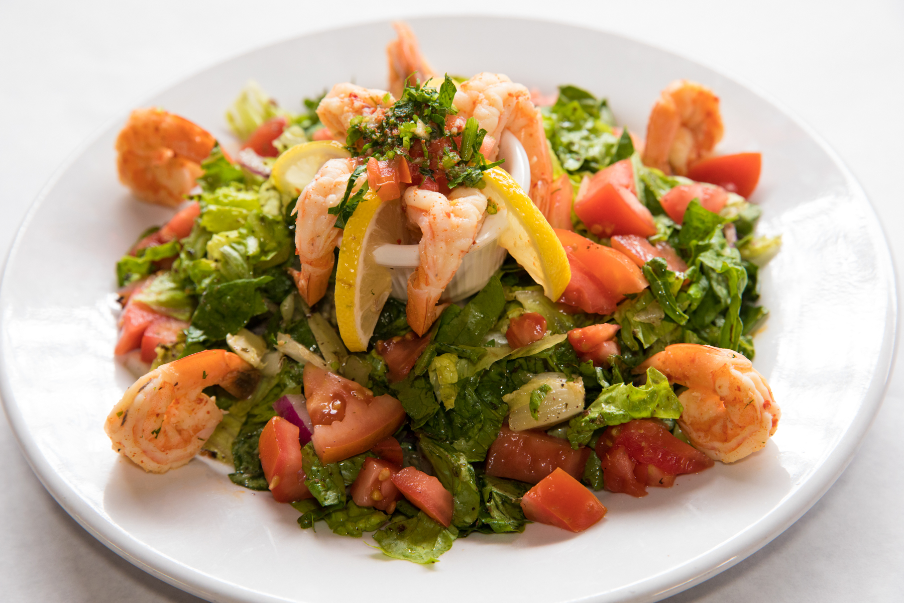 Order Nart's Shrimp Salad food online from Gaby's Express store, Marina Del Rey on bringmethat.com