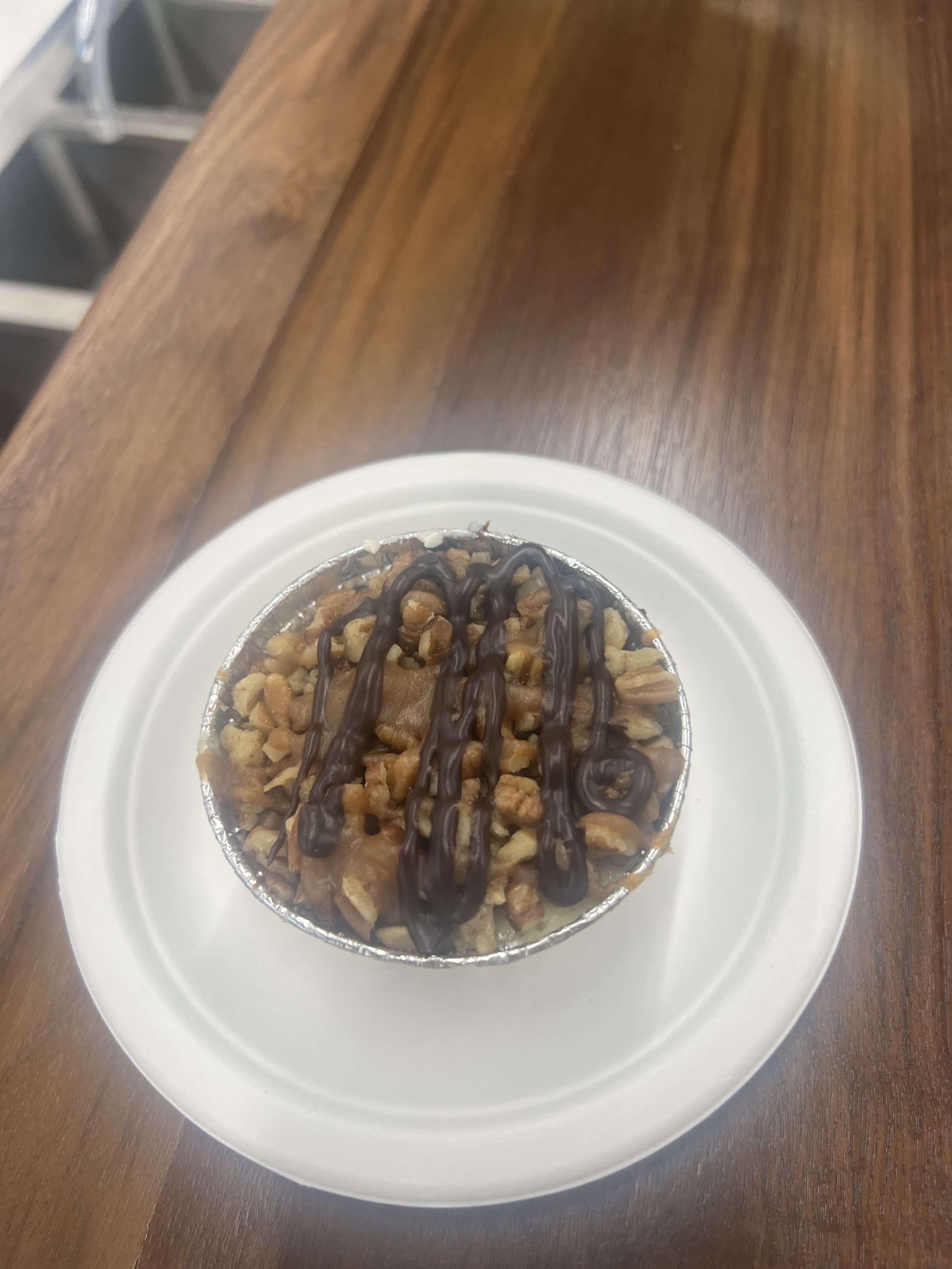 Order  Turtle Cheesecake  food online from Molly Cupcakes store, Orland Park on bringmethat.com
