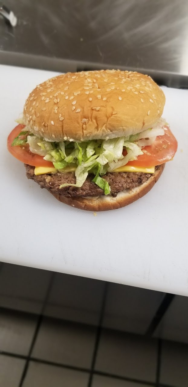 Order Giant Cheeseburger food online from The Sheik store, Starke on bringmethat.com