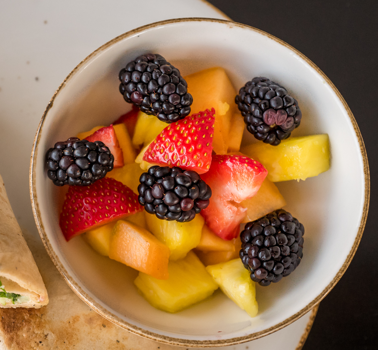 Order Fresh Cut Fruit food online from The Cafe At Thistle Farms store, Nashville on bringmethat.com