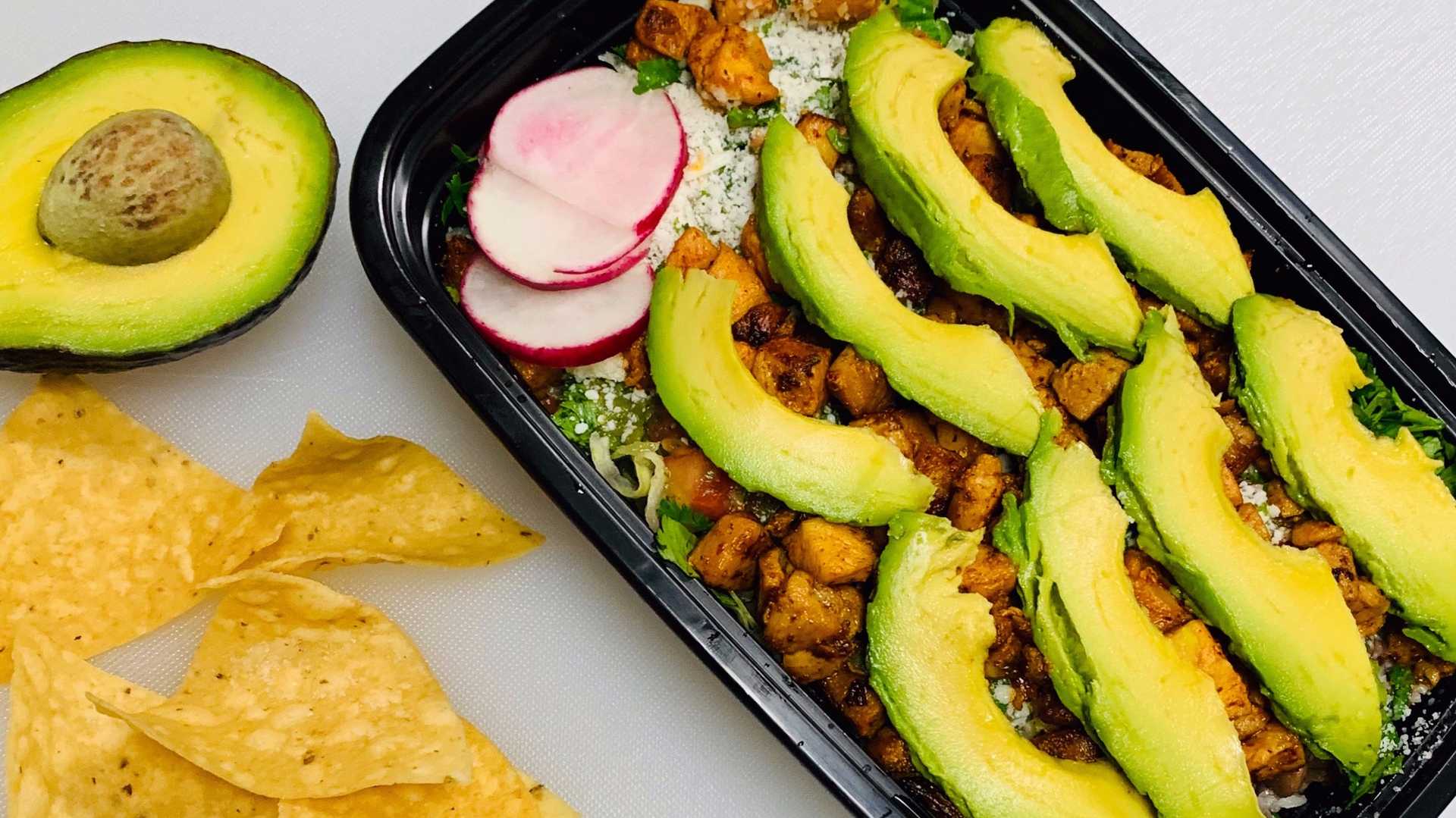 Order Mexi-Salad food online from Freaking Tacos store, Santa Rosa on bringmethat.com