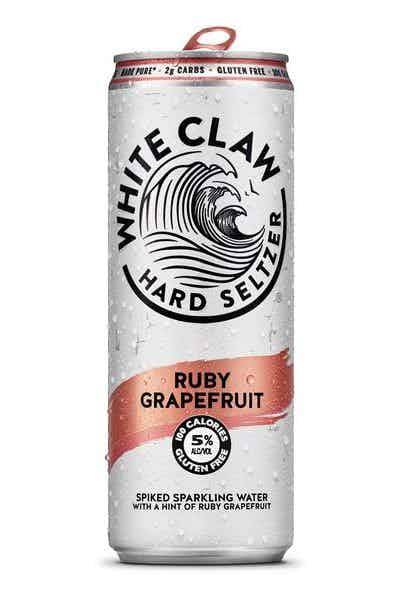 Order White Claw Ruby Grape Fruit food online from Red Roof Market store, Lafollette on bringmethat.com