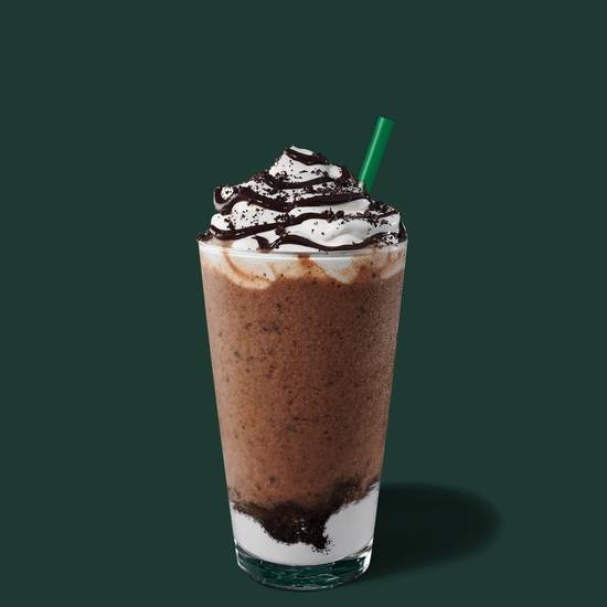 Order Mocha Cookie Crumble Frappuccino® food online from Starbucks store, Alpharetta on bringmethat.com