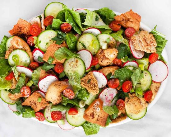 Order Fattoush Salad food online from Chicago Post Cafe store, Toledo on bringmethat.com