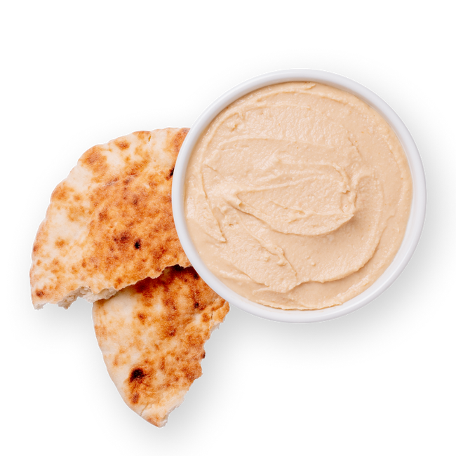 Order Hummus with Pita food online from Roti Mediterranean Grill store, Chicago on bringmethat.com