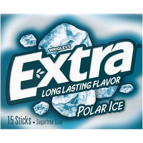 Order Extra Polar Ice Sugarfree Gum, Single Pack food online from Cvs store, SPANISH FORT on bringmethat.com