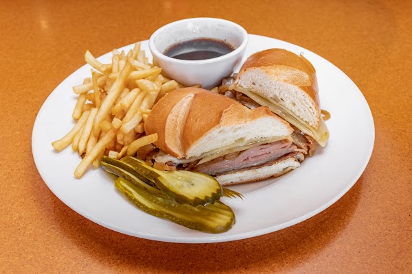 Order French Dip Sandwich food online from Toast store, Novato on bringmethat.com