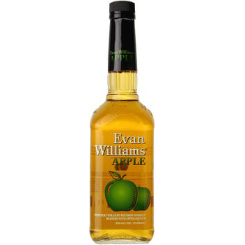 Order Evan Williams Apple 750 ml. food online from Village Wine & Spirits store, Ventura on bringmethat.com
