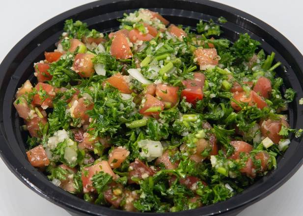 Order Tabbouleh Salad food online from Kabob Q store, Willowbrook on bringmethat.com