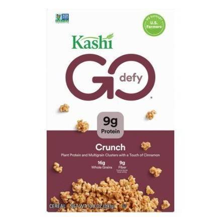 Order Kashi Go Lean Crunch Cereal (13.8 oz) food online from Goodees Cravings store, Marietta on bringmethat.com