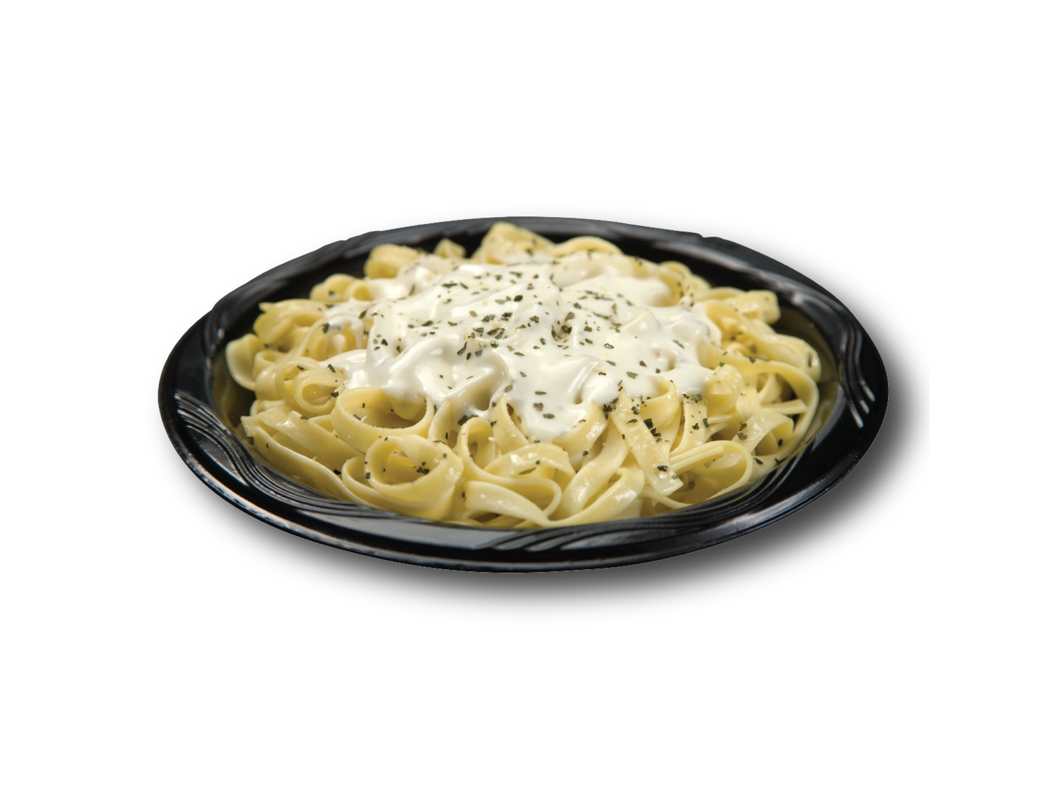 Order Fettuccine with Alfredo Sauce food online from Rocky Rococo store, Fond du Lac on bringmethat.com