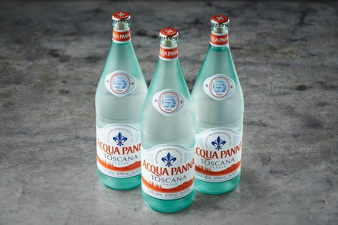 Order ACQUA PANNA NATURAL SPRING WATER food online from Ruth Chris Steak House store, Aventura on bringmethat.com