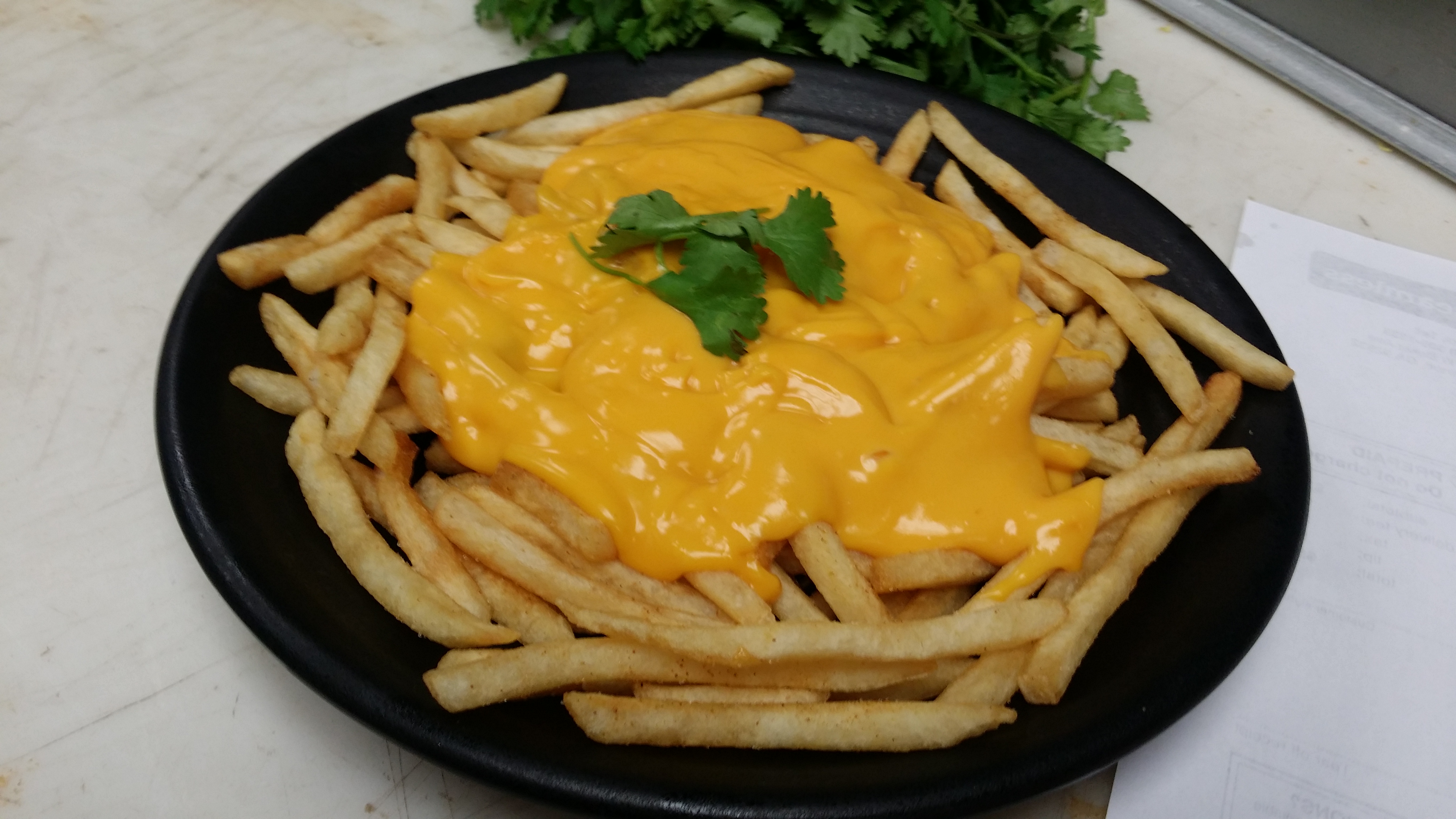 Order Cheese Fries food online from Win Thai Cuisine Restaurant store, Anaheim on bringmethat.com