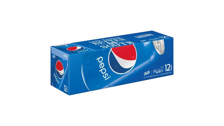 Order Pepsi 12 Pk Cans food online from Anderson Convenience Markets #140 store, Omaha on bringmethat.com