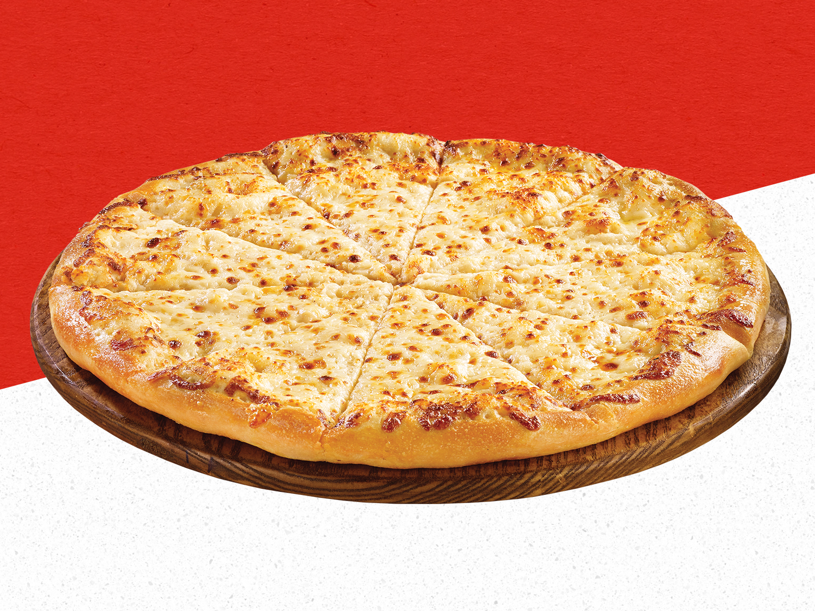 Order Alfredo Pizza food online from Cicis Pizza store, Dallas on bringmethat.com