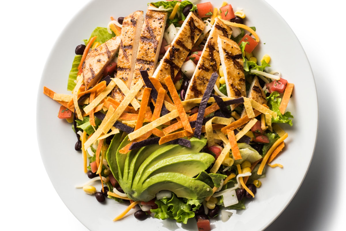 Order Tex Mex Salad food online from Cotton Patch Cafe store, College Station on bringmethat.com