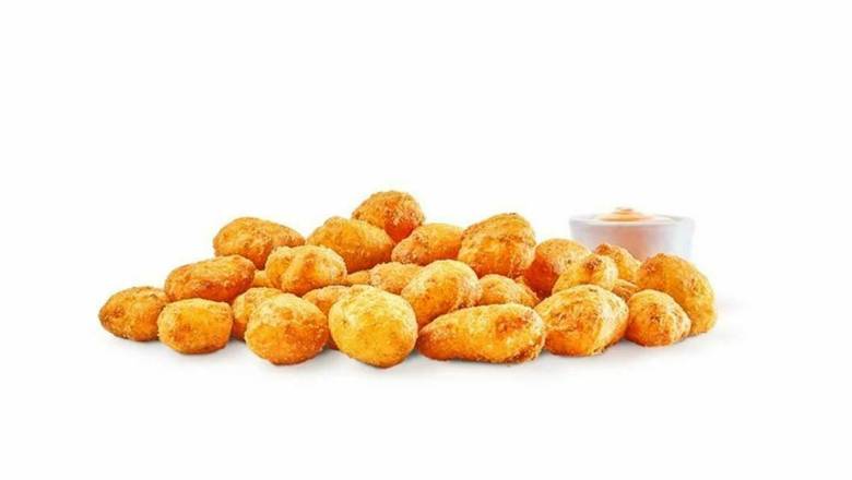 Order Regular Cheddar Cheese Curds food online from Buffalo Wild Wings Go store, Akron on bringmethat.com