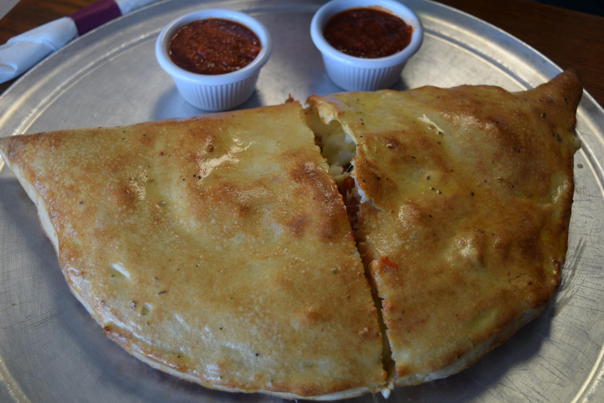 Order Calzone food online from Kings New York Pizza LLC store, Winchester on bringmethat.com