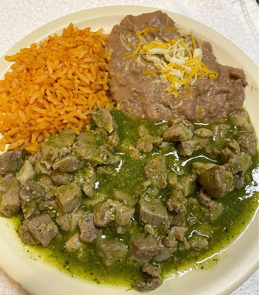 Order 46. Tamales de Pollo con Chile Verde food online from Tacos El Mexicano store, Topeka on bringmethat.com
