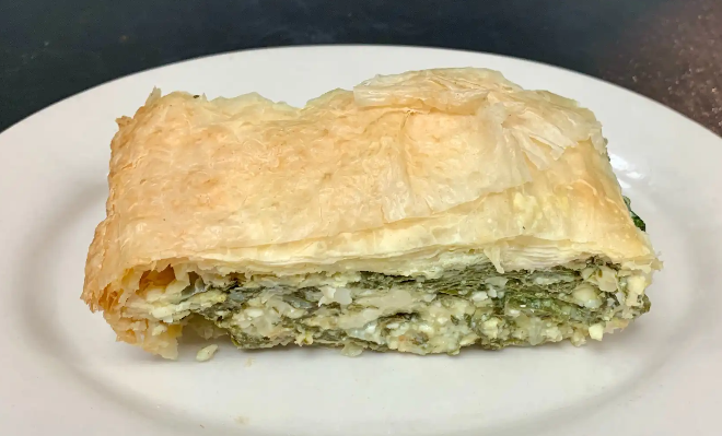 Order Spinach & Cheese Pie Appetizer food online from Moms Restaurant store, Trenton on bringmethat.com