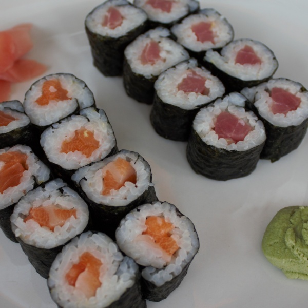 Order Seaside Roll food online from JS Sushi store, Carrollton on bringmethat.com