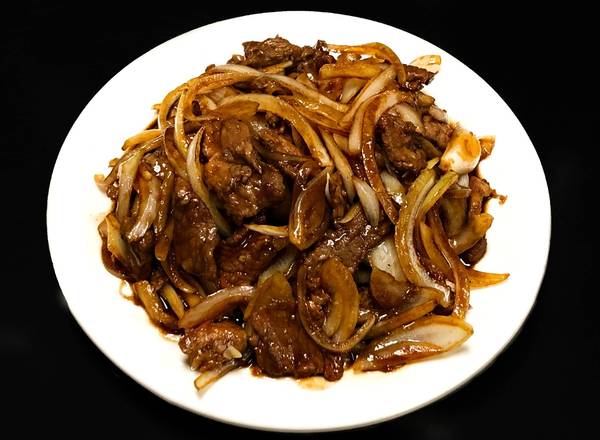 Order Mongolian Beef food online from Soul of China store, La Quinta on bringmethat.com