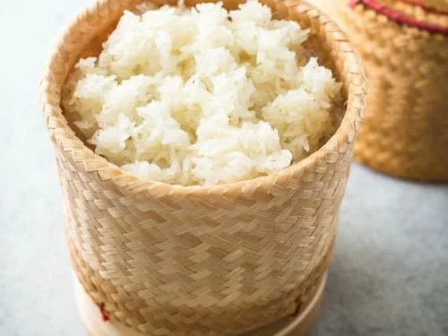 Order Sticky rice food online from Lao Kitchen store, Rockford on bringmethat.com
