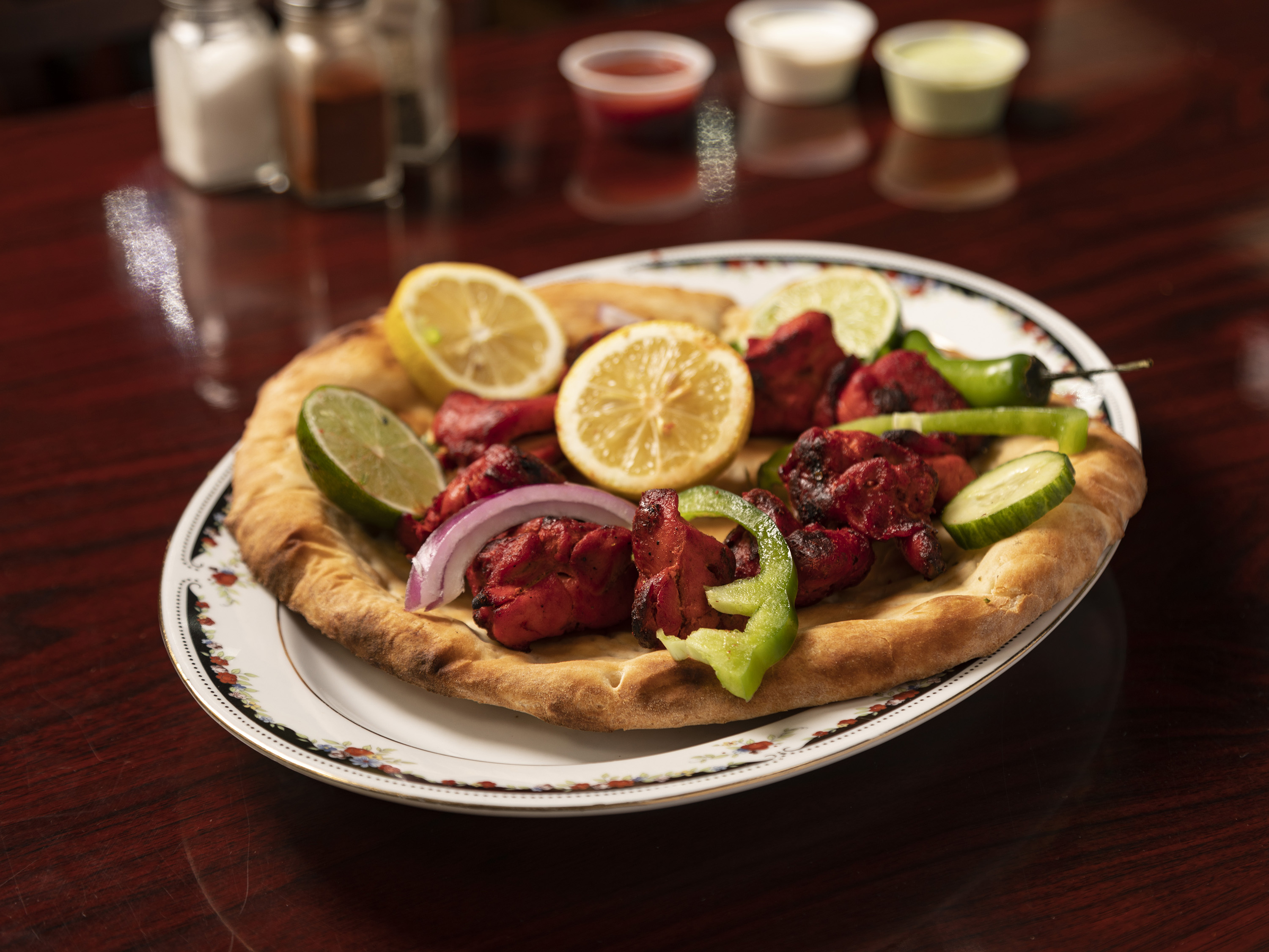 Order 30. Chicken Tikka Naan food online from Peshawri Kebab store, Waltham on bringmethat.com