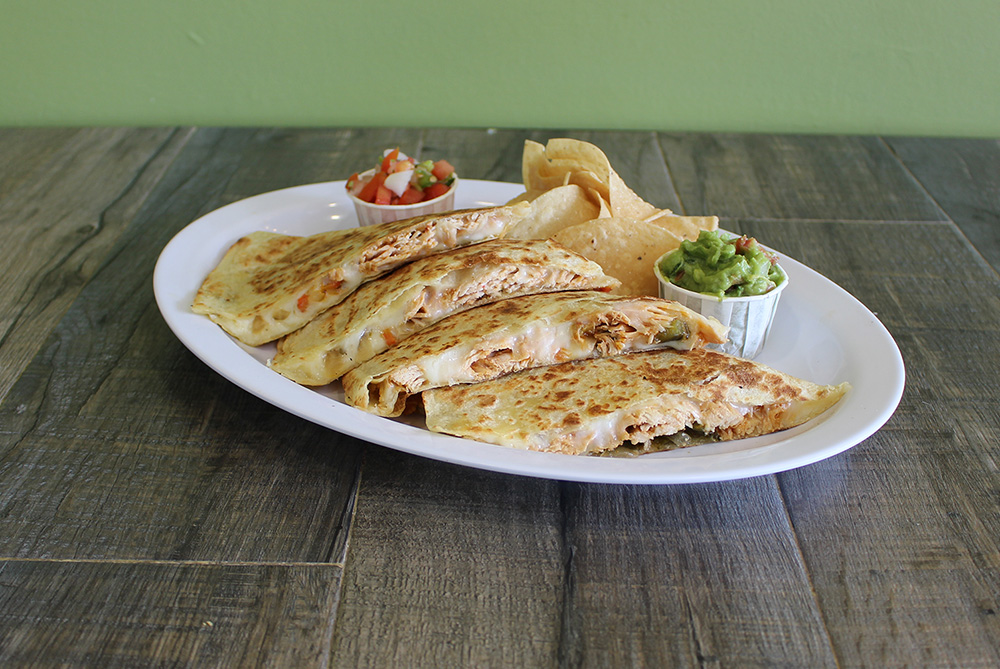 Order Chipotle Chicken Quesadilla food online from Benny Munchies store, Culver City on bringmethat.com