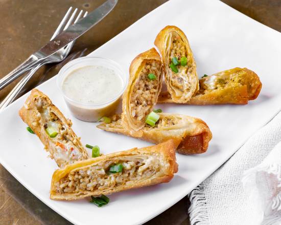 Order Boudin Egg Rolls (3 Each)  food online from Half Moon Grill store, New Orleans on bringmethat.com