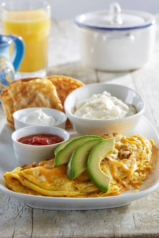 Order Hey Lucy!® Omelette food online from Another Broken Egg store, Lafayette on bringmethat.com
