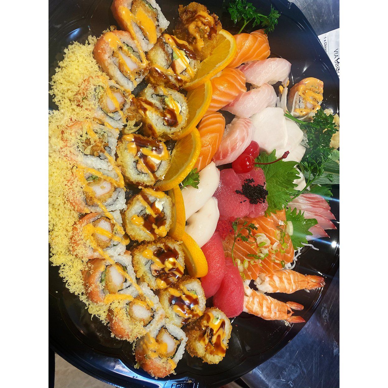 Order Sushi Love Boat  food online from Sushi8 store, Santa Fe on bringmethat.com