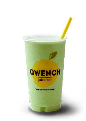 Order Avocado Greens Blend food online from Qwench Juice Bar store, Sherman Oaks on bringmethat.com