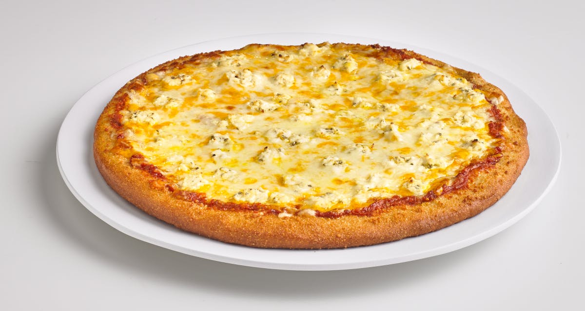 Order Five Cheese Pizza - Individual 8'' (6 Slices) food online from Boston Restaurant store, Tucson on bringmethat.com