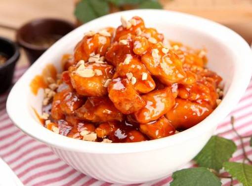 Order Sweet and Sour Chicken food online from Orange Chicken Snob store, St. Louis on bringmethat.com