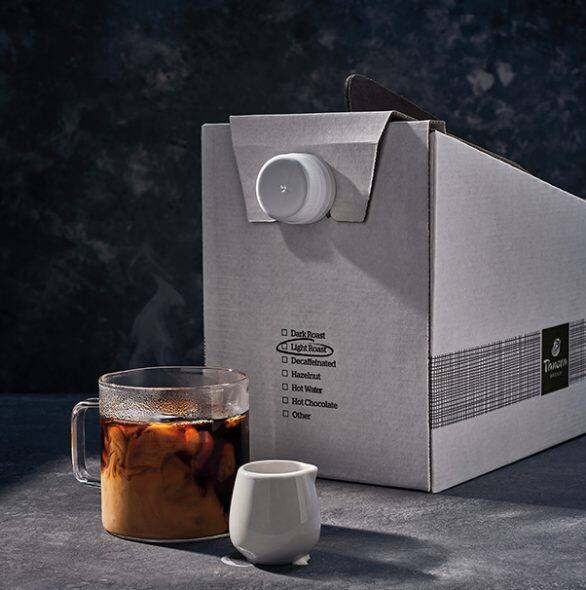 Order Cafe Blend Light Roast Coffee Tote food online from Panera store, Hudson on bringmethat.com