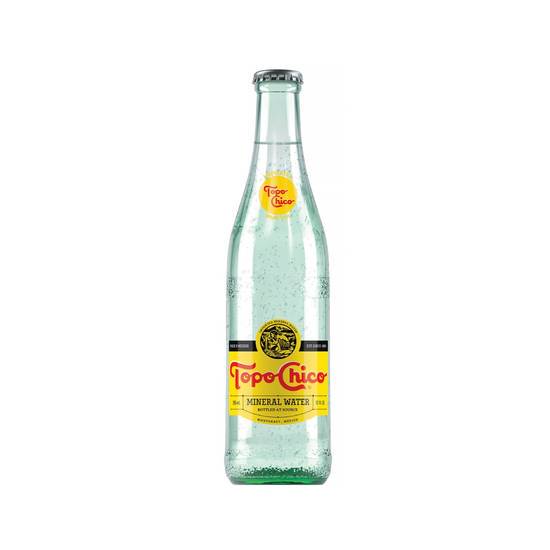 Order Topo Chico Mineral Water-12oz food online from Pink Dot store, Santa Clara on bringmethat.com