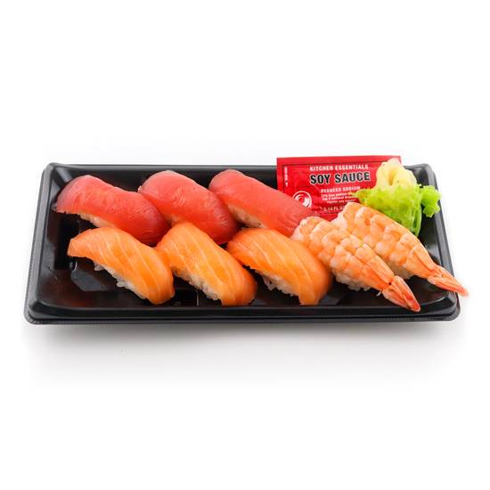 Order Chef's Assorted Nigiri 8 Piece food online from Genji Sushi store, Reston on bringmethat.com